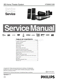 Philips-HTS-8562-Service-Manual电路原理图.pdf