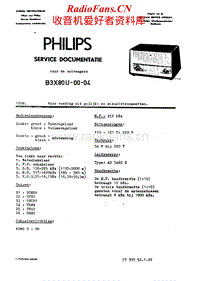 Philips-B-3-X-80-U-Service-Manual电路原理图.pdf