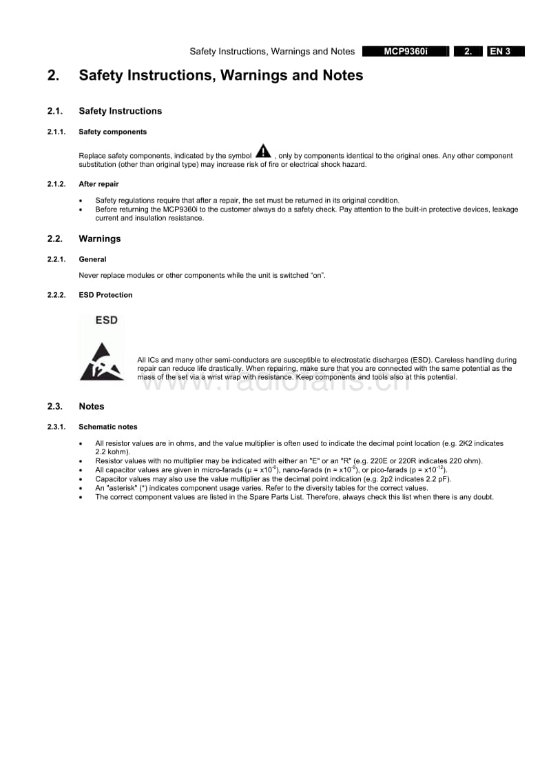 Philips-MCP-9360-I-Service-Manual电路原理图.pdf_第3页