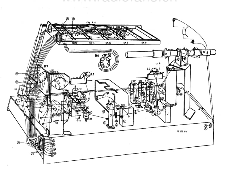 Philips-B-5-X-25-A-Service-Manual电路原理图.pdf_第2页