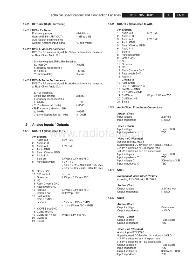 Philips-DVDR-9000-H-Service-Manual电路原理图.pdf_第3页