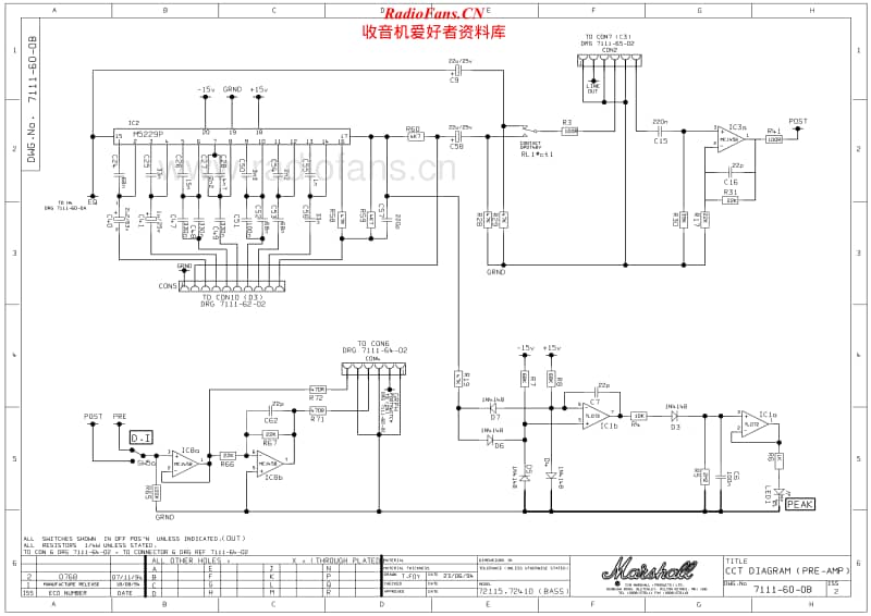 Marshall-DBS-7200-72115-72410-200W-Head-7111-60-0b-Schematic电路原理图.pdf_第1页