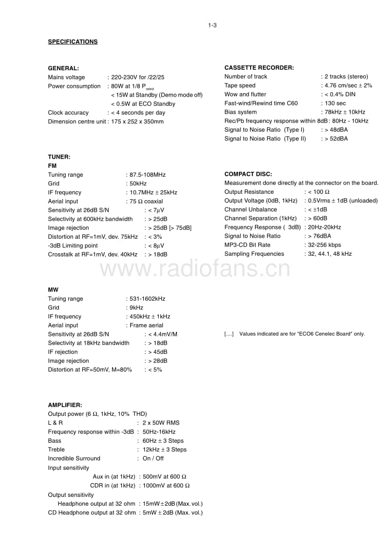 Philips-MCM-9-Service-Manual电路原理图.pdf_第3页