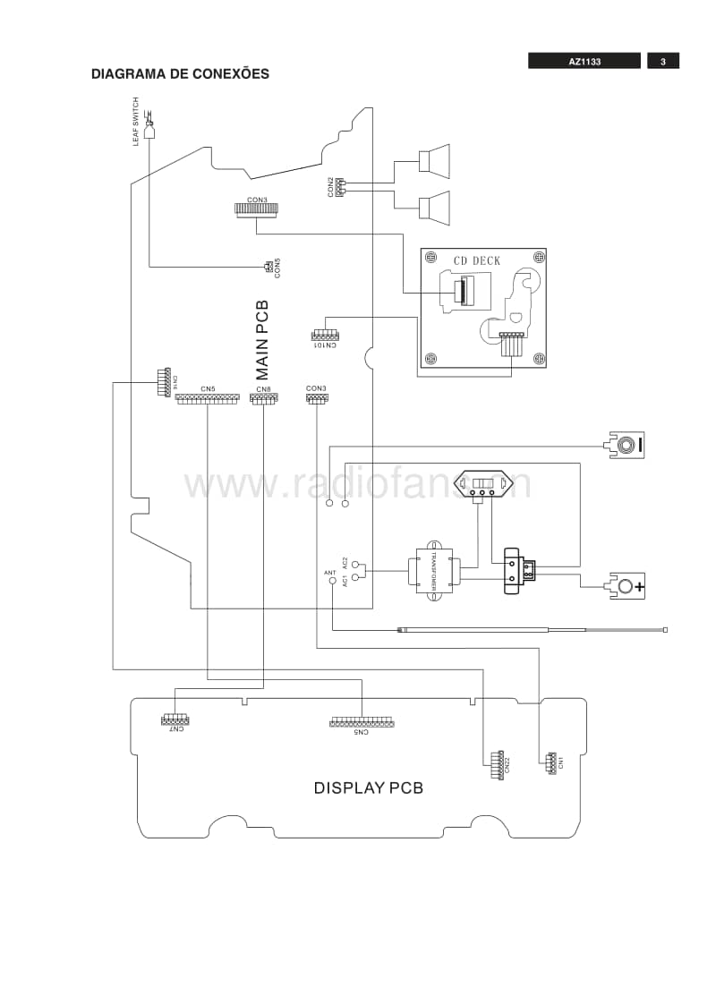 Philips-AZ-1133-Service-Manual-2电路原理图.pdf_第3页