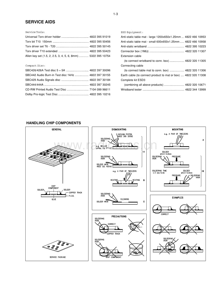 Philips-DVD-737-Service-Manual电路原理图.pdf_第3页