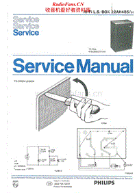 Philips-22-AH-485-Service-Manual电路原理图.pdf