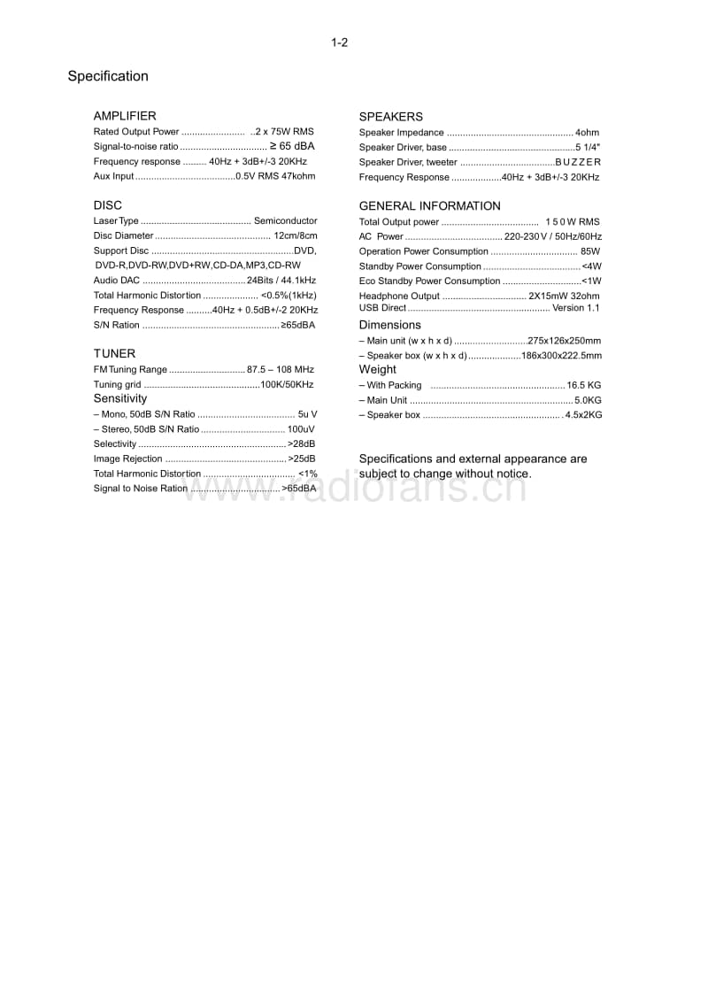 Philips-MCD-906-Service-Manual电路原理图.pdf_第3页