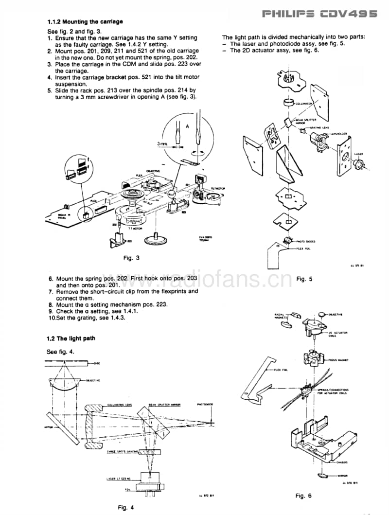 Philips-CDV-495-Service-Manual电路原理图.pdf_第3页