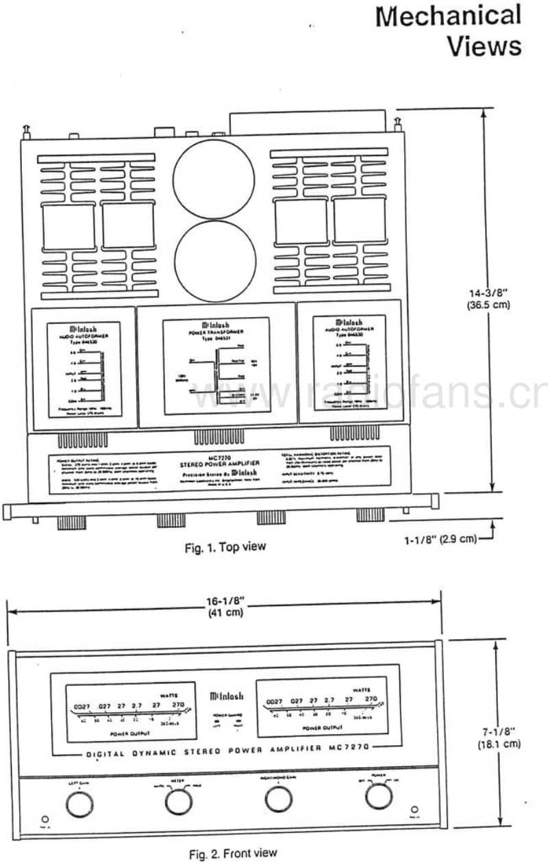 McIntosh-MC-7270-Service-Manual电路原理图.pdf_第3页