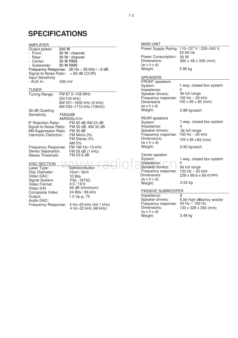 Philips-HTS-3090-Service-Manual电路原理图.pdf_第3页