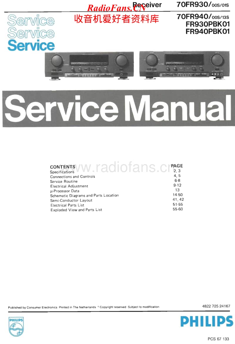 Philips-70-FR-940-Service-Manual电路原理图.pdf_第1页