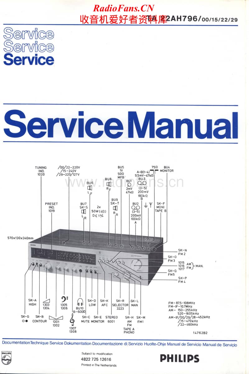 Philips-22-AH-796-Service-Manual电路原理图.pdf_第1页