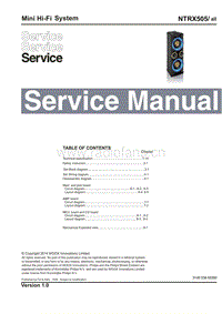 Philips-NTRX-505-Service-Manual电路原理图.pdf