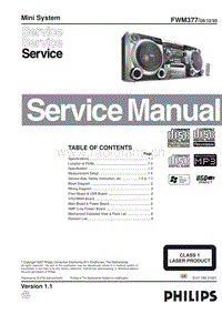 Philips-FWM-377-Service-Manual电路原理图.pdf