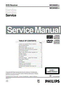 Philips-MX-3950-D-Service-Manual电路原理图.pdf