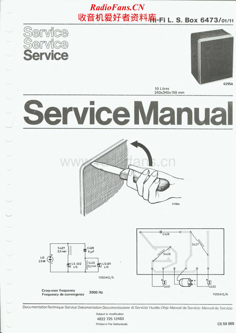 Philips-22-RH-473-Service-Manual电路原理图.pdf_第1页