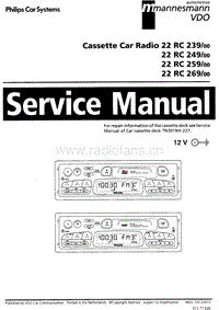 Philips-RC-239-Service-Manual电路原理图.pdf