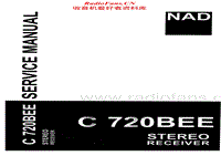 Nad-C-720-BEE-Service-Manual电路原理图.pdf