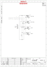 Marshall-DBS-7400-400W-Head-7400-62-02-Schematic电路原理图.pdf