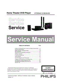 Philips-HTD-5540-Service-Manual电路原理图.pdf