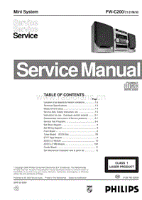 Philips-FWC-200-Service-Manual电路原理图.pdf