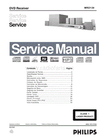 Philips-MRD-130-Service-Manual电路原理图.pdf