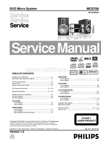 Philips-MCD-708-Service-Manual电路原理图.pdf
