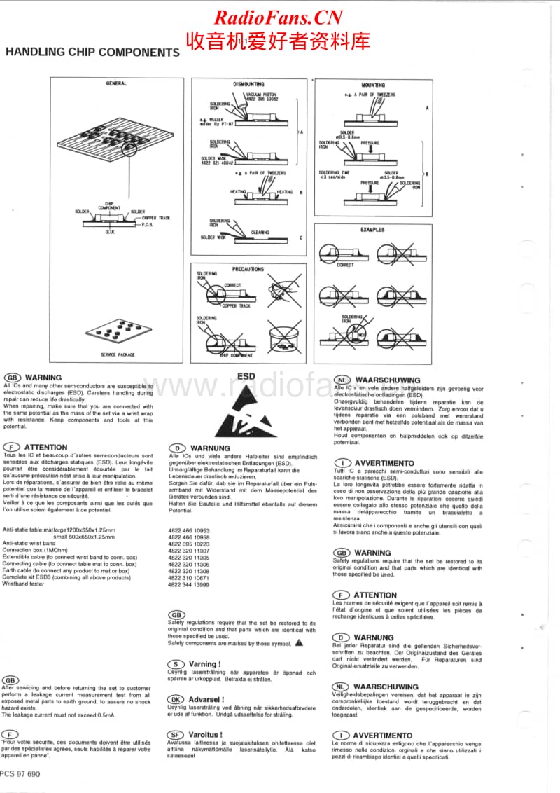 Philips-AZ-1605-Service-Manual电路原理图.pdf_第2页