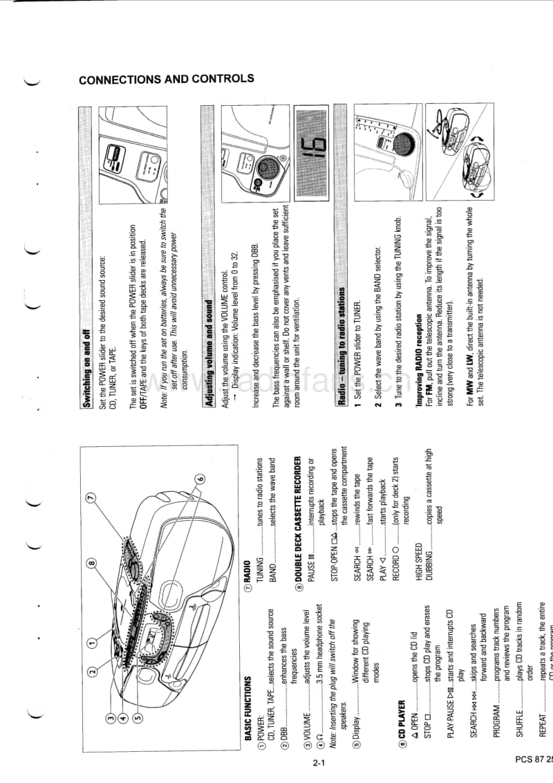 Philips-AZ-1605-Service-Manual电路原理图.pdf_第3页