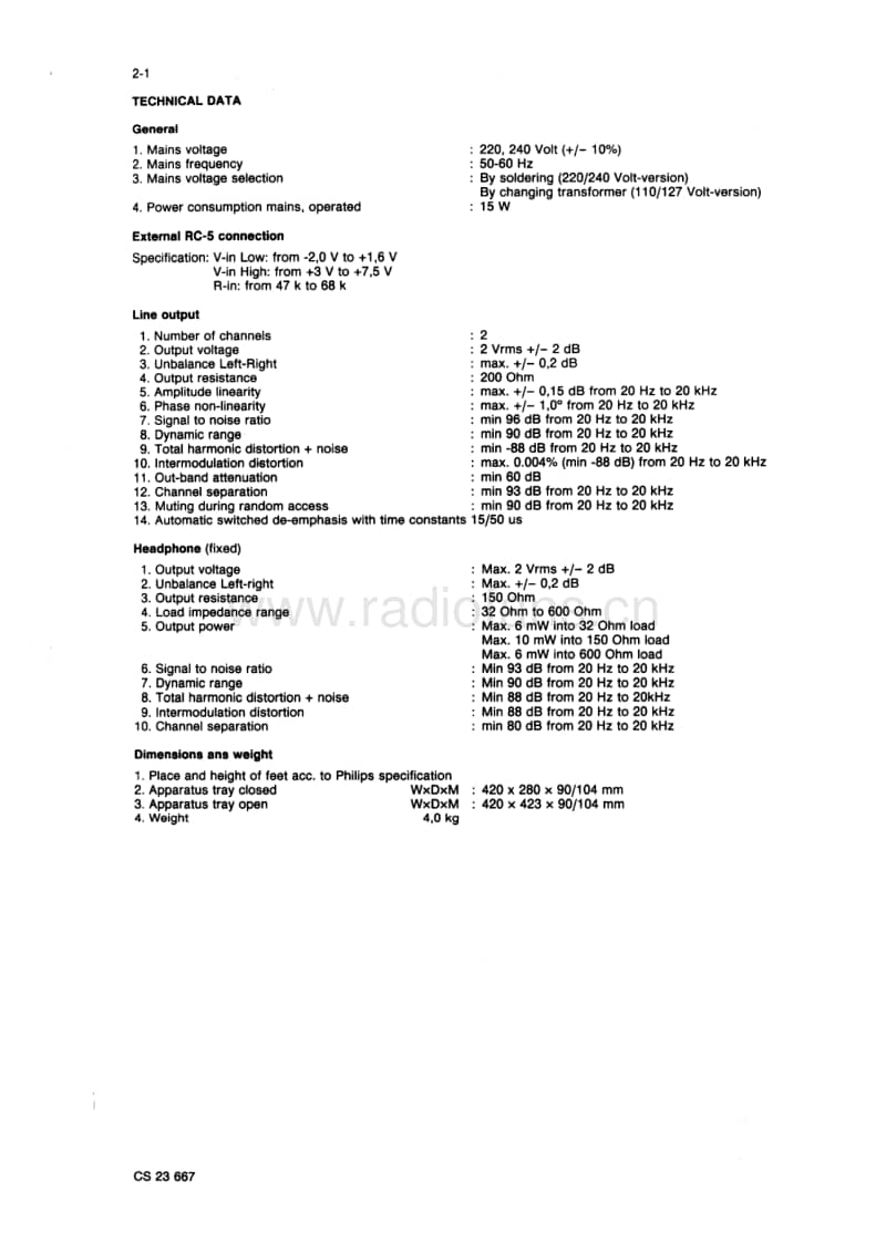 Philips-CD-630-Service-Manual电路原理图.pdf_第3页