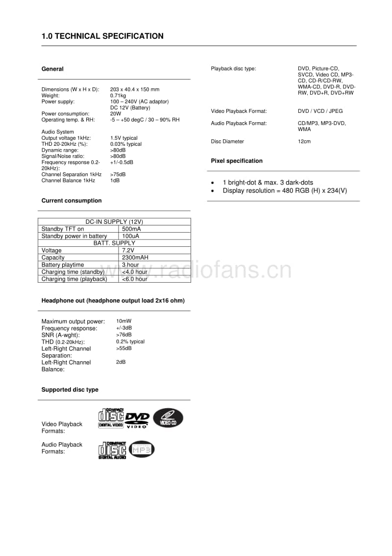 Philips-PET-704-P-Service-Manual电路原理图.pdf_第2页