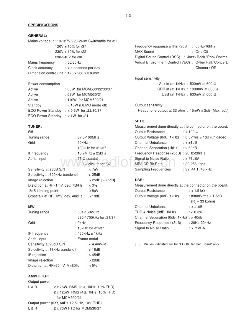 Philips-MCM-530-Service-Manual电路原理图.pdf_第3页