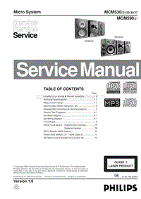 Philips-MCM-530-Service-Manual电路原理图.pdf