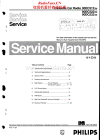 Philips-90-DC-512-Service-Manual电路原理图.pdf