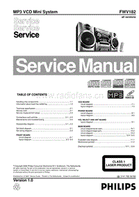 Philips-FWV-182-Service-Manual电路原理图.pdf