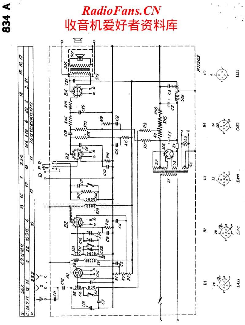 Philips-834-A-Service-Manual电路原理图.pdf_第2页