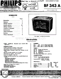 Philips-BF-343A-Service-Manual电路原理图.pdf