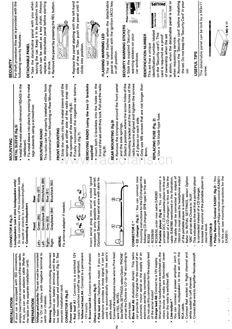 Philips-22-RC-239-Service-Manual电路原理图.pdf_第3页