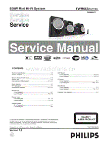 Philips-FWM-664-Service-Manual电路原理图.pdf
