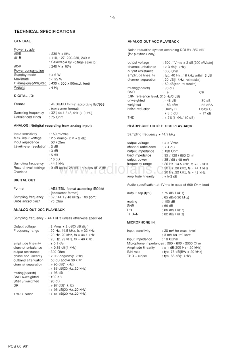 Philips-DCC-730-Service-Manual电路原理图.pdf_第2页