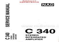 Nad-C-340-Service-Manual电路原理图.pdf