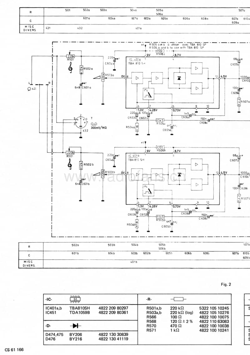 Philips-AF-380-Service-Manual电路原理图.pdf_第3页