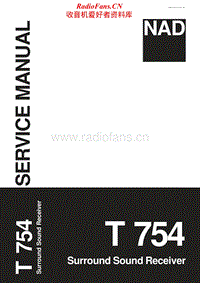 Nad-T-754-Service-Manual电路原理图.pdf