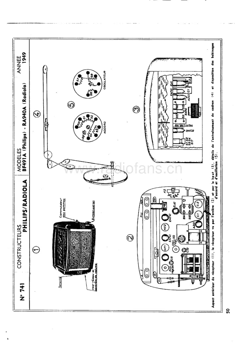 Philips-BF-491-A-Service-Manual电路原理图.pdf_第1页