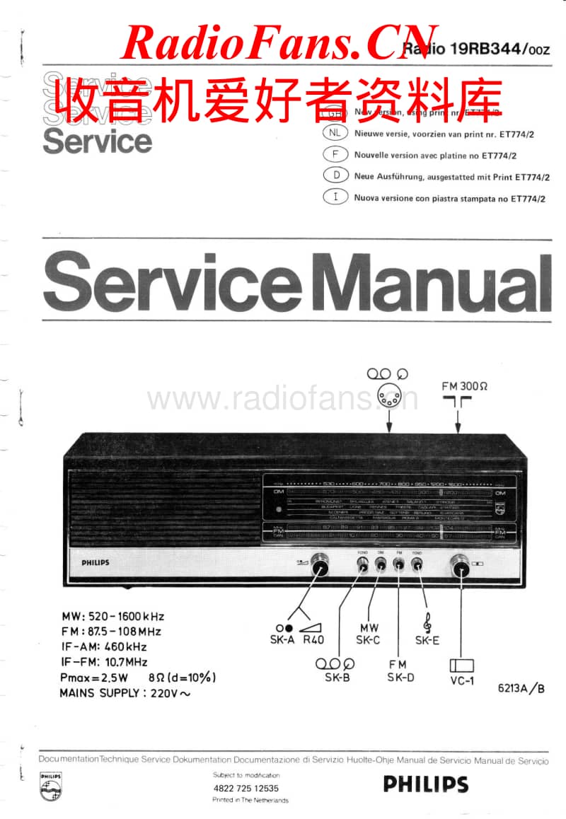 Philips-19-RB-344-Service-Manual电路原理图.pdf_第1页