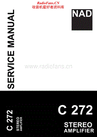 Nad-C-272-Service-Manual电路原理图.pdf