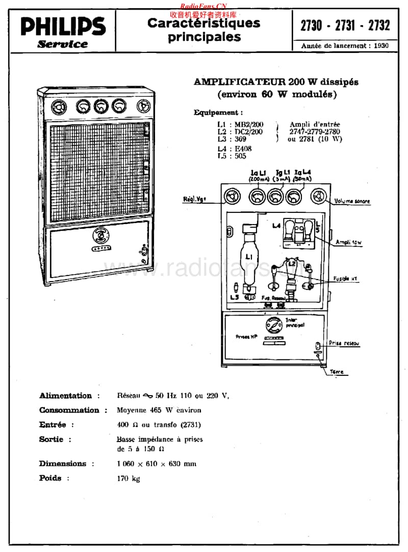 Philips-2732-Schematic电路原理图.pdf_第1页