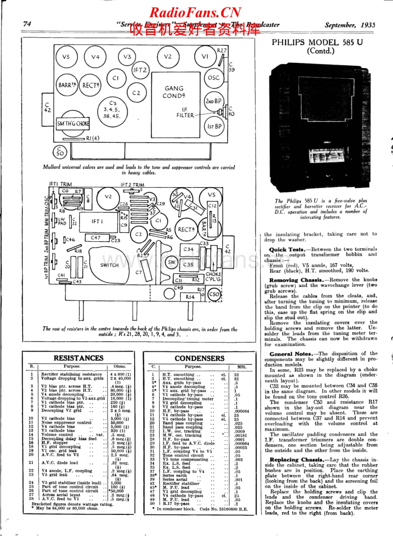 Philips-585-U-Service-Manual-2电路原理图.pdf_第2页