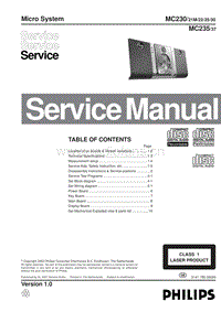 Philips-MC-235-Service-Manual电路原理图.pdf