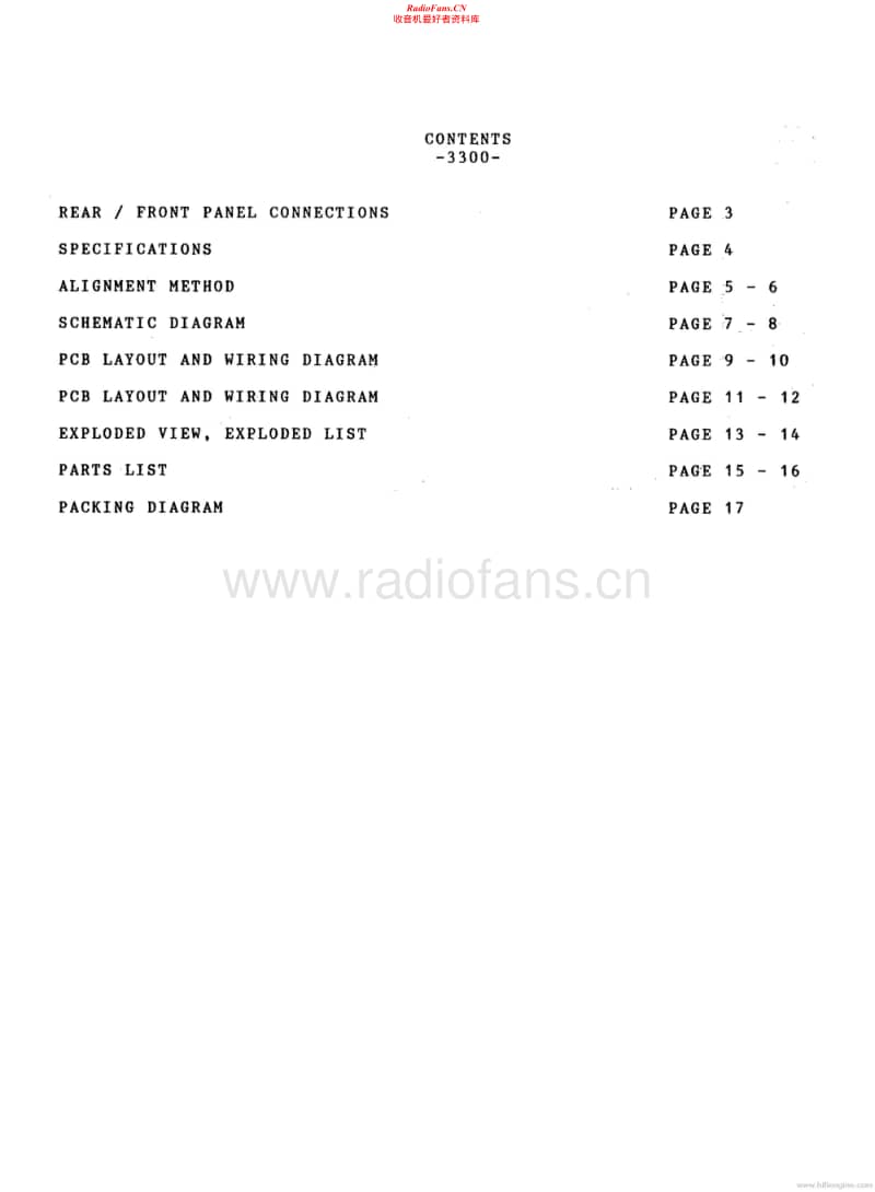 Nad-3300-Service-Manual电路原理图.pdf_第2页